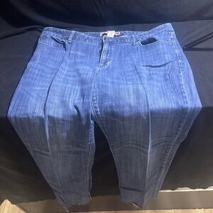 Ladies Gap curvy straight jeans-size 16-ID #534